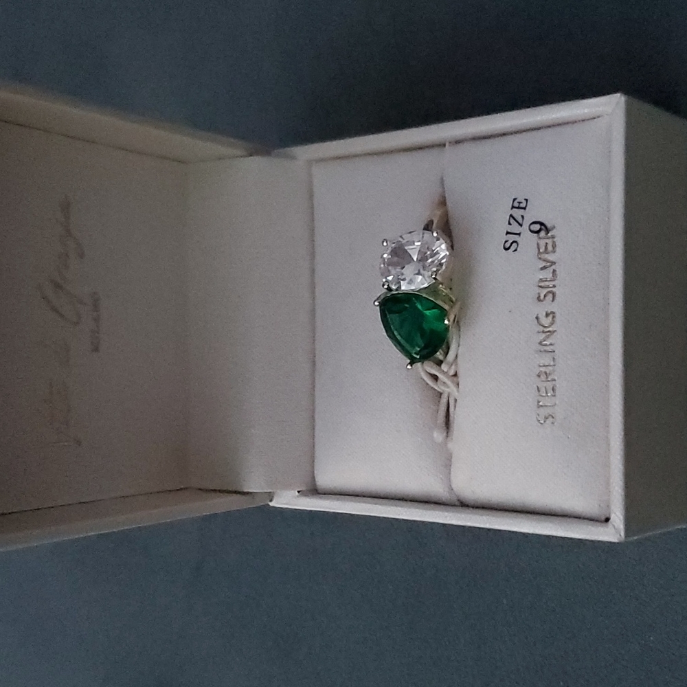 Vita di Grazia Sterling silver ring